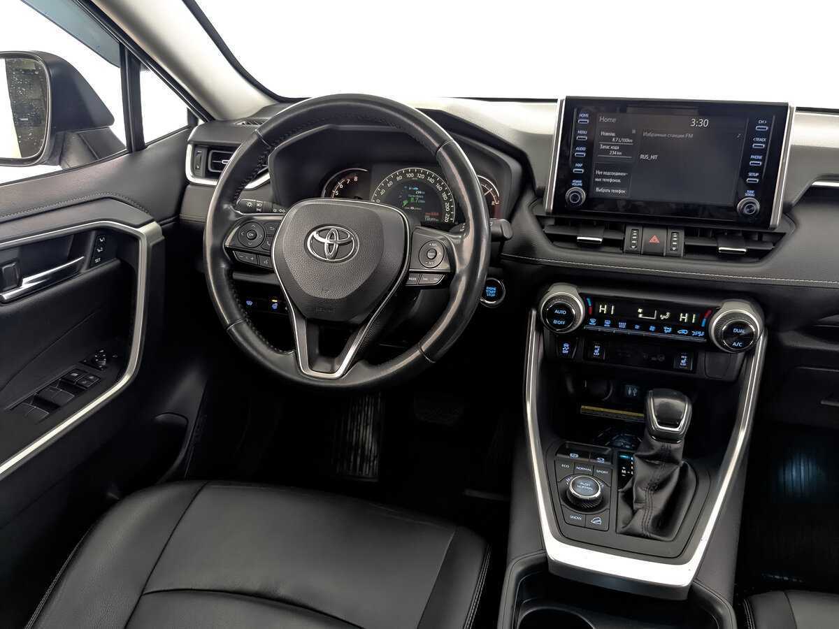 Купить Toyota RAV4 с пробегом. Фото: #25