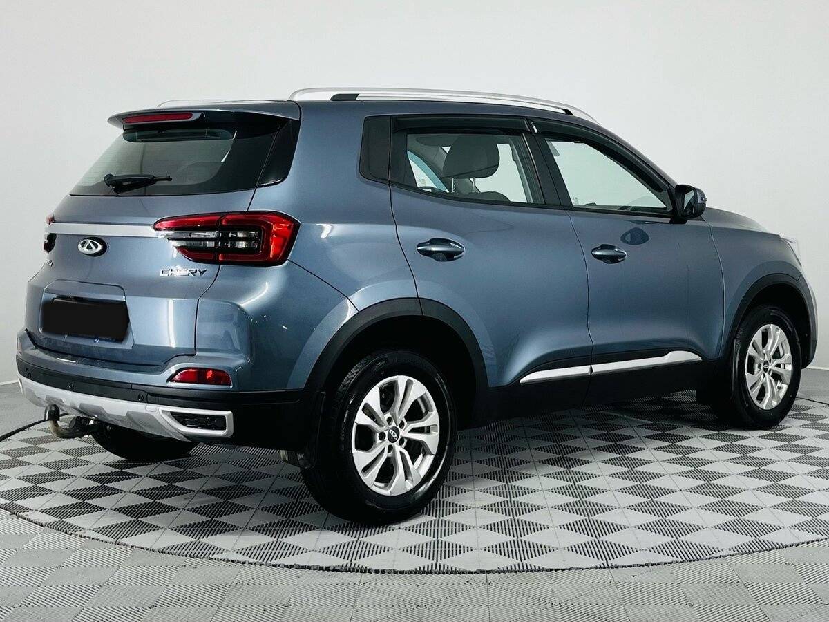 Купить Chery Tiggo 4 с пробегом. Фото: #5