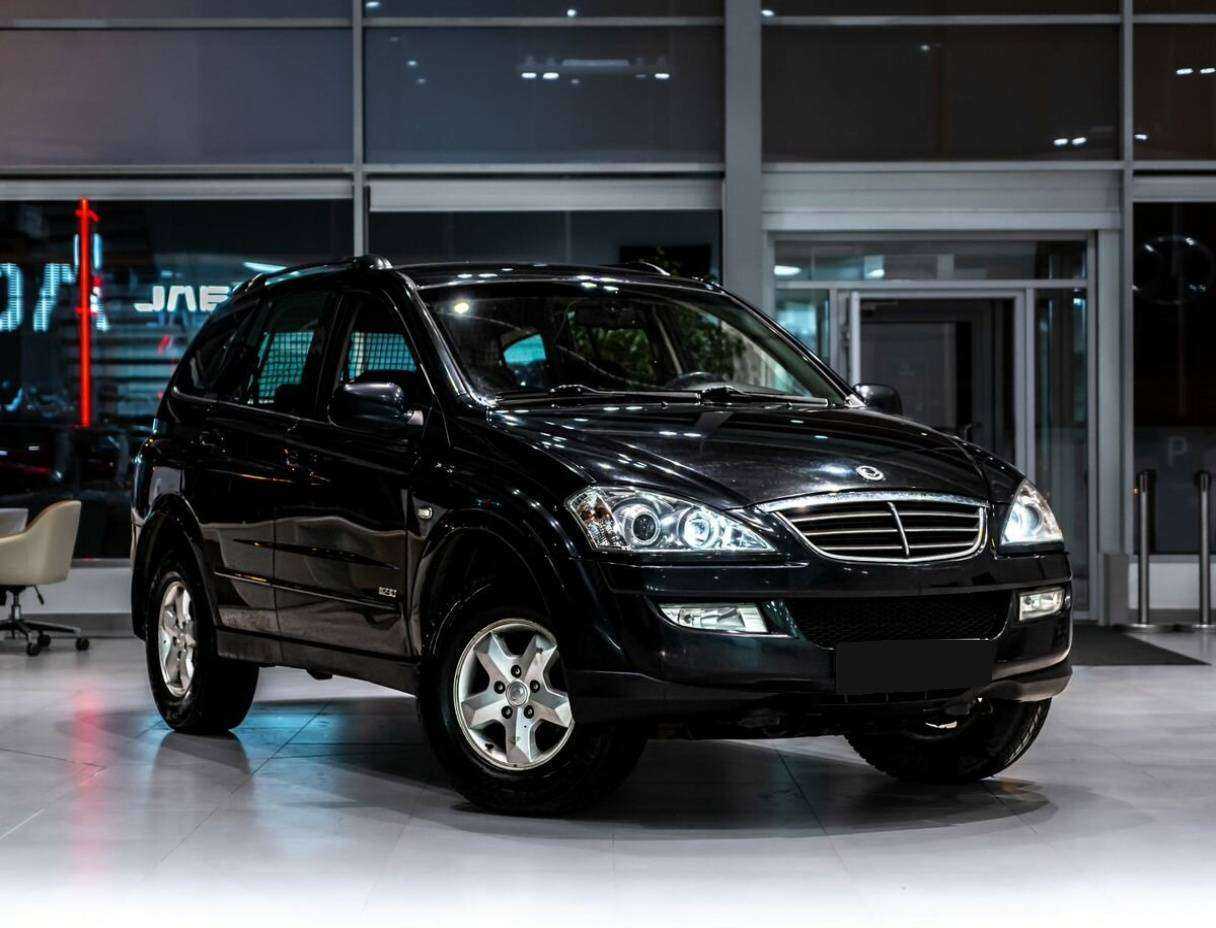 Купить SsangYong Kyron с пробегом. Фото: #1