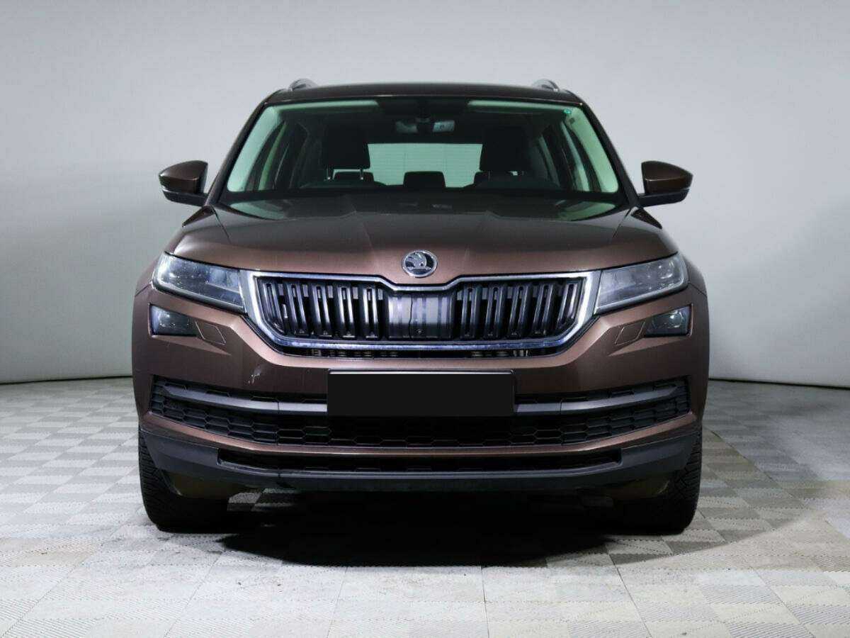 Купить Skoda Kodiaq с пробегом. Фото: #1