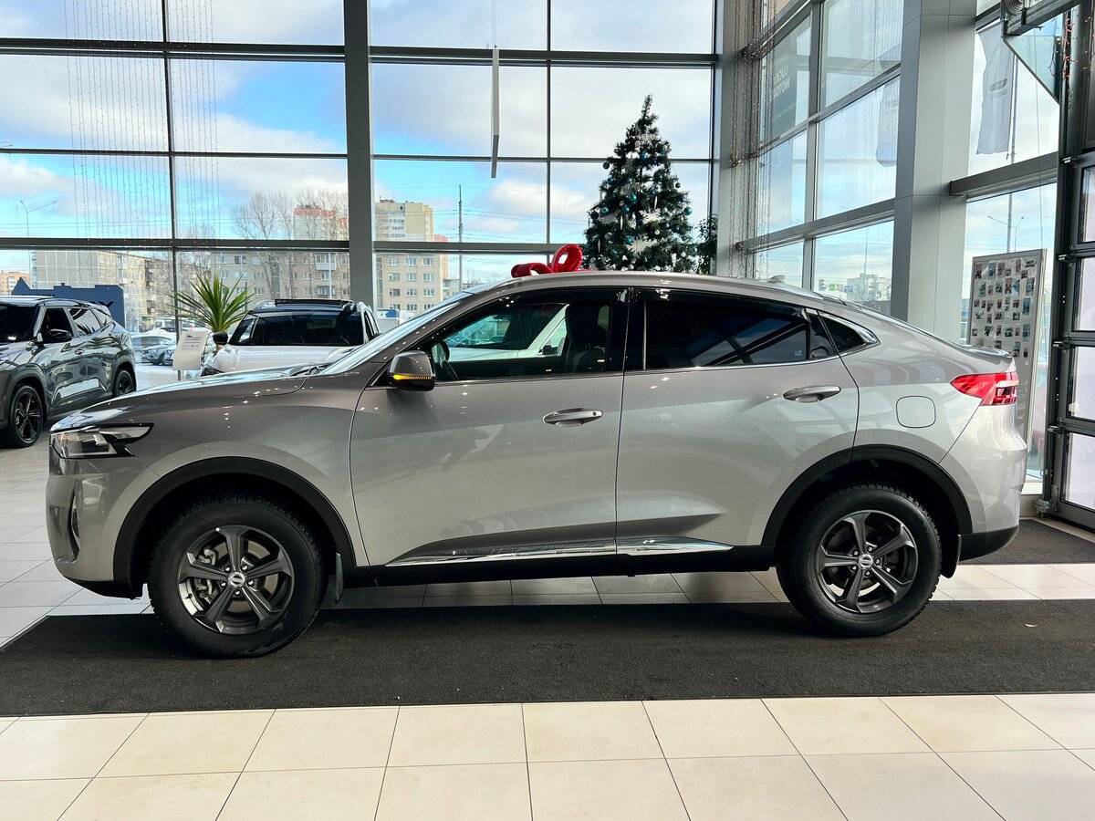 Купить Haval F7x с пробегом. Фото: #6