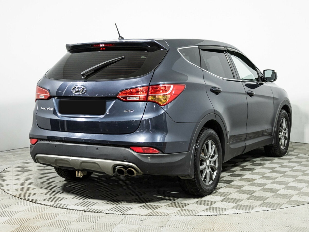 Купить Hyundai Santa Fe с пробегом. Фото: #4
