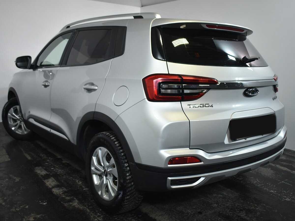 Купить Chery Tiggo 4 с пробегом. Фото: #1