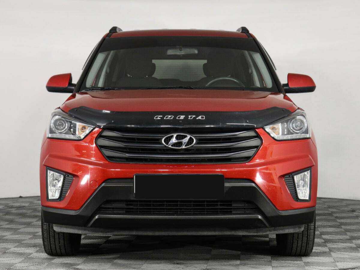 Купить Hyundai Creta с пробегом. Фото: #1