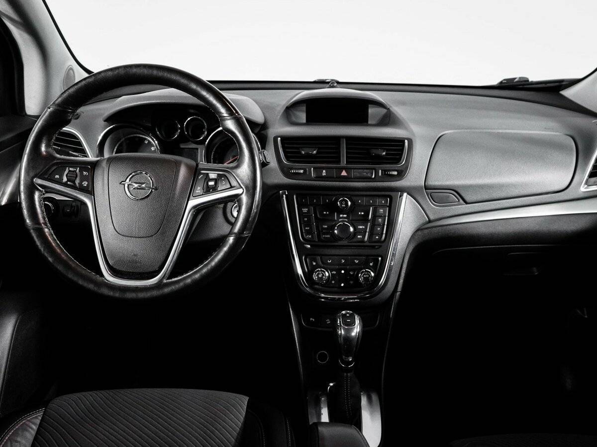 Купить Opel Mokka с пробегом. Фото: #11
