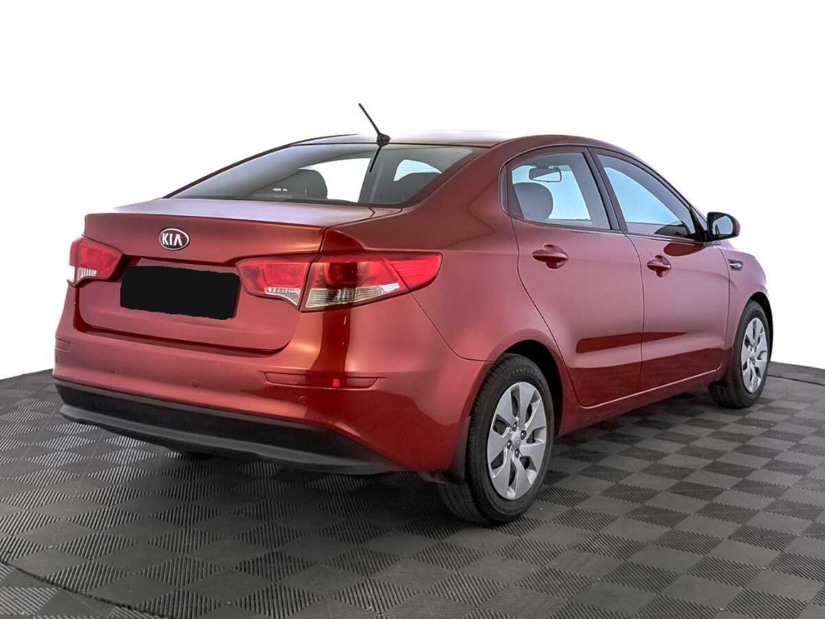 Купить Kia Rio с пробегом. Фото: #4