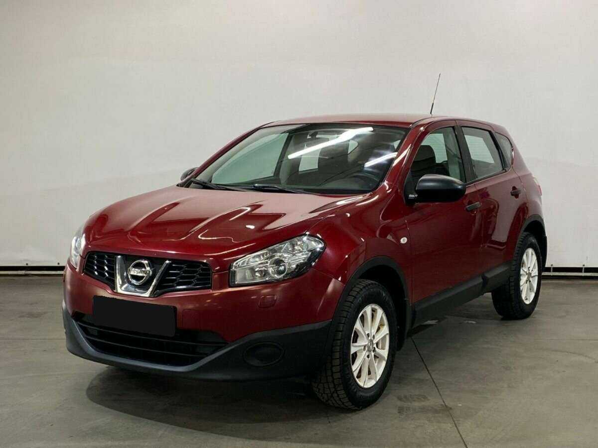 Купить Nissan Qashqai с пробегом. Фото: #0