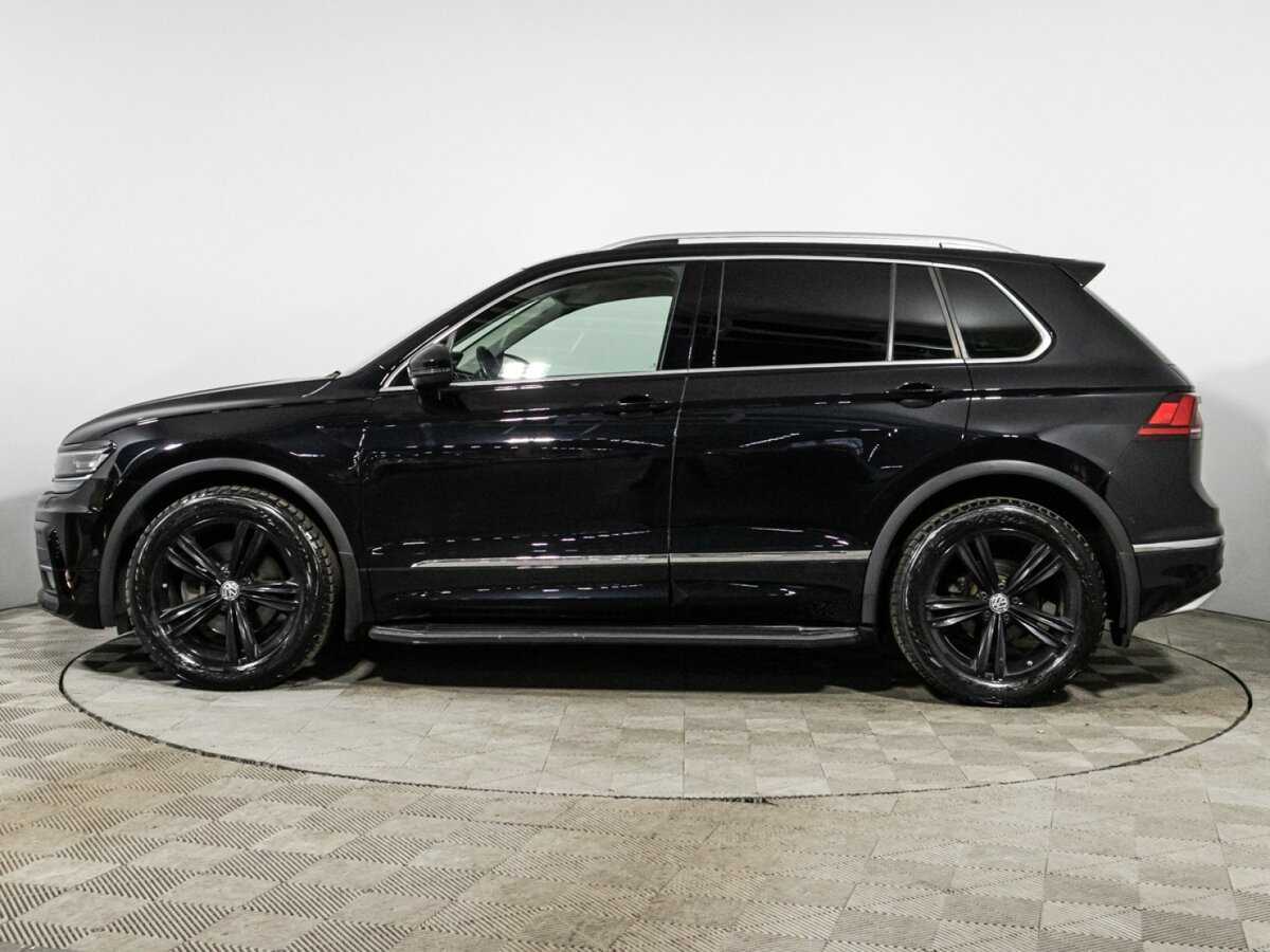 Купить Volkswagen Tiguan с пробегом. Фото: #7