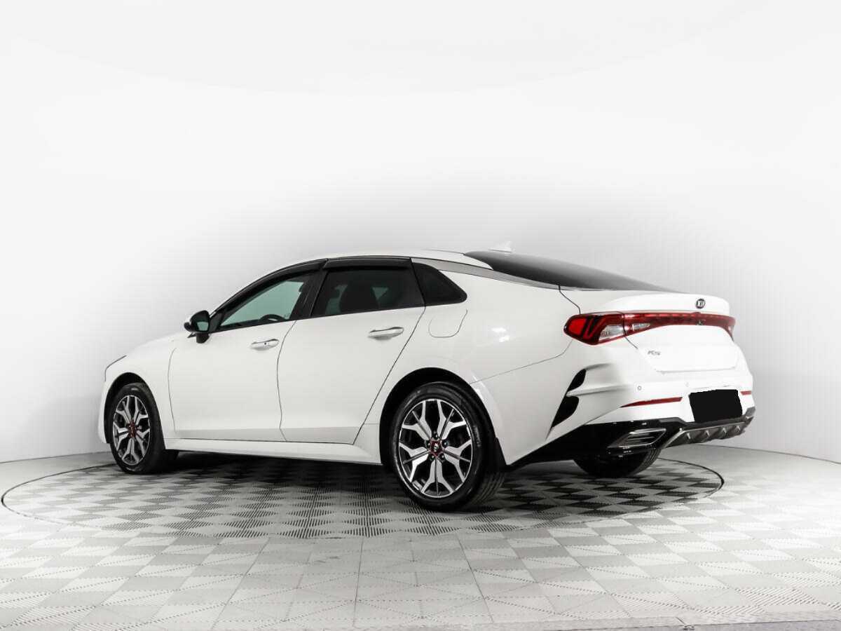 Купить Kia K5 с пробегом. Фото: #6