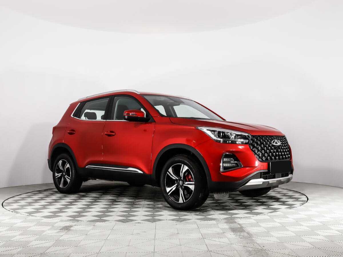 Купить Chery Tiggo 4 Pro с пробегом. Фото: #2