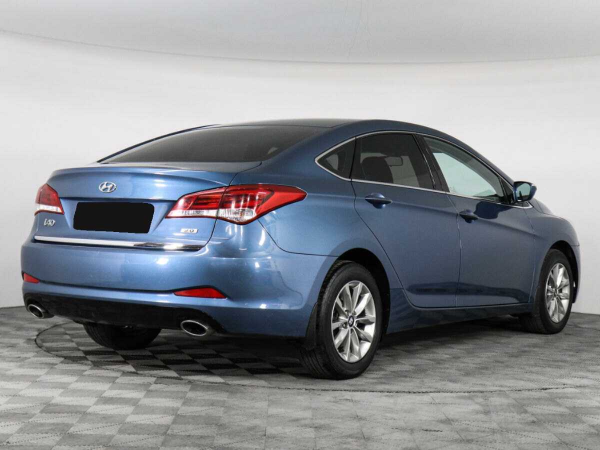 Купить Hyundai i40 с пробегом. Фото: #4