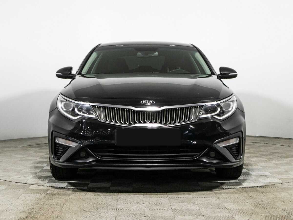 Купить Kia Optima с пробегом. Фото: #1