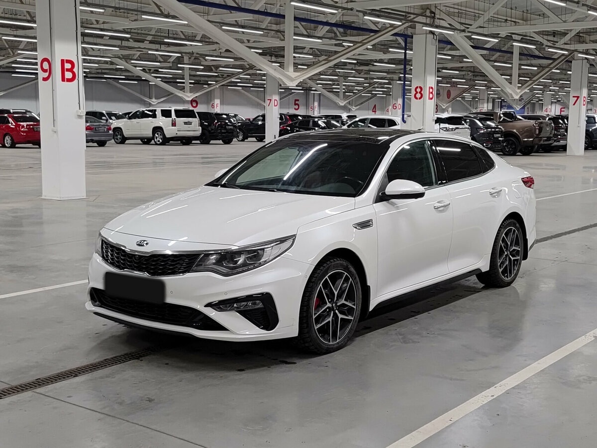 Купить Kia Optima с пробегом. Посмотреть фото