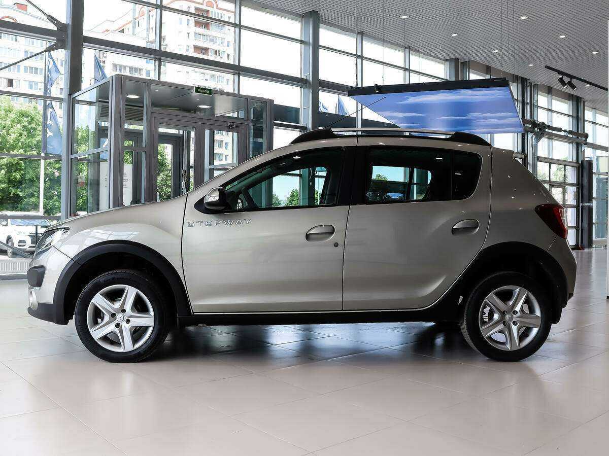 Купить Renault Sandero с пробегом. Фото: #3