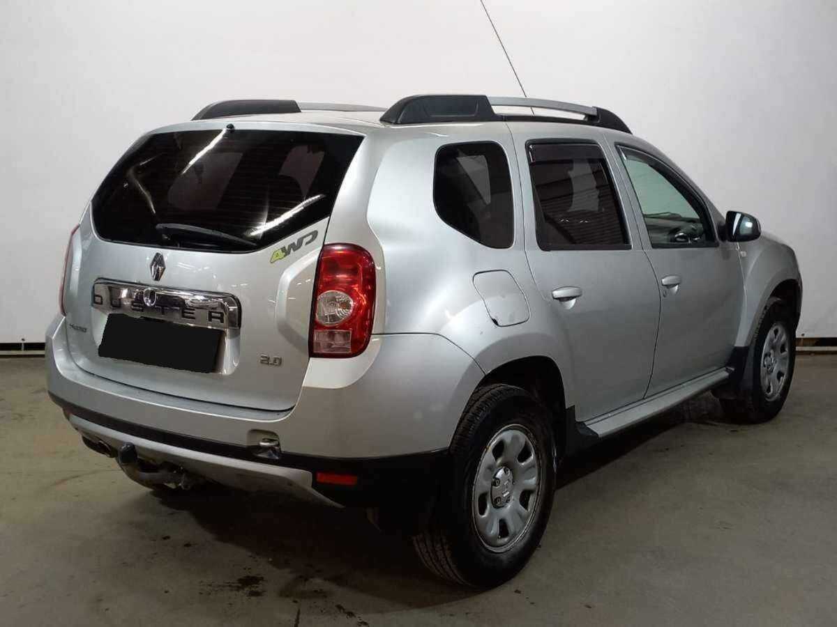 Купить Renault Duster с пробегом. Фото: #4