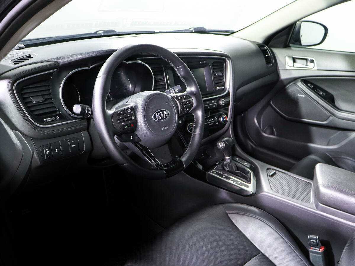 Купить Kia Optima с пробегом. Фото: #11