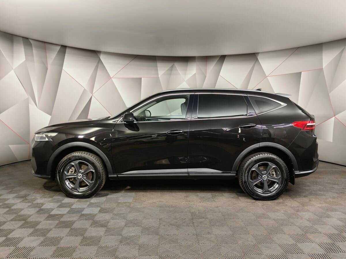 Купить Haval F7 с пробегом. Фото: #4
