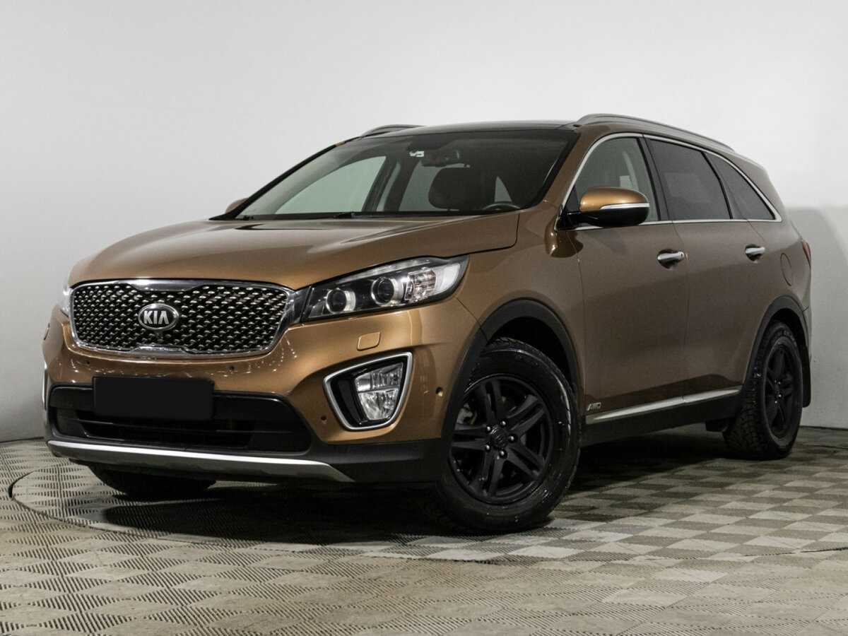 Купить Kia Sorento с пробегом. Фото: #0