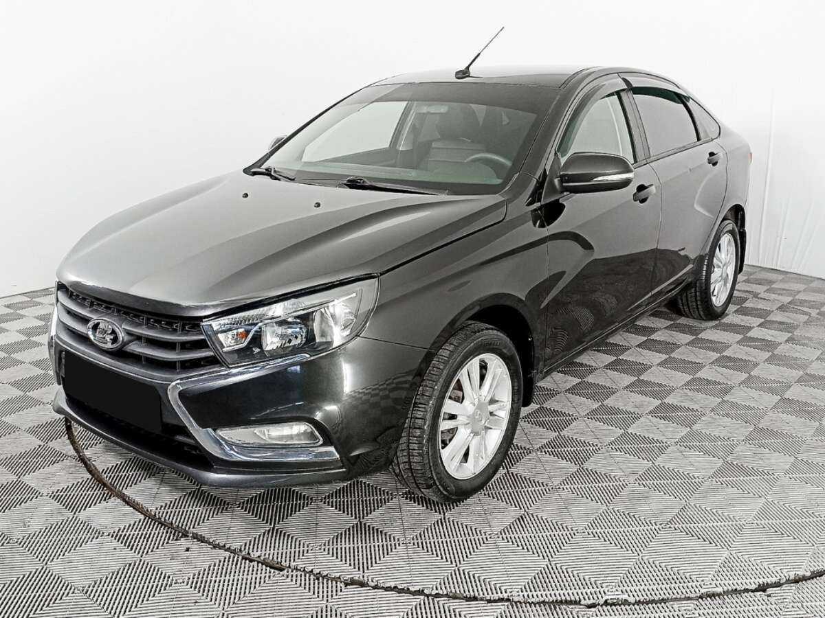 Купить Lada (ВАЗ) Vesta с пробегом. Фото: #0