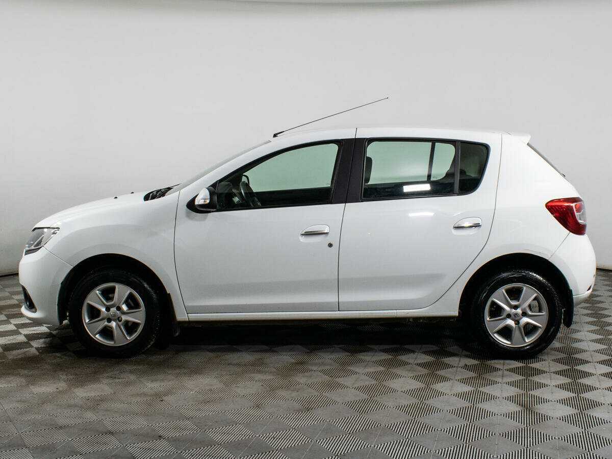 Купить Renault Sandero с пробегом. Фото: #7