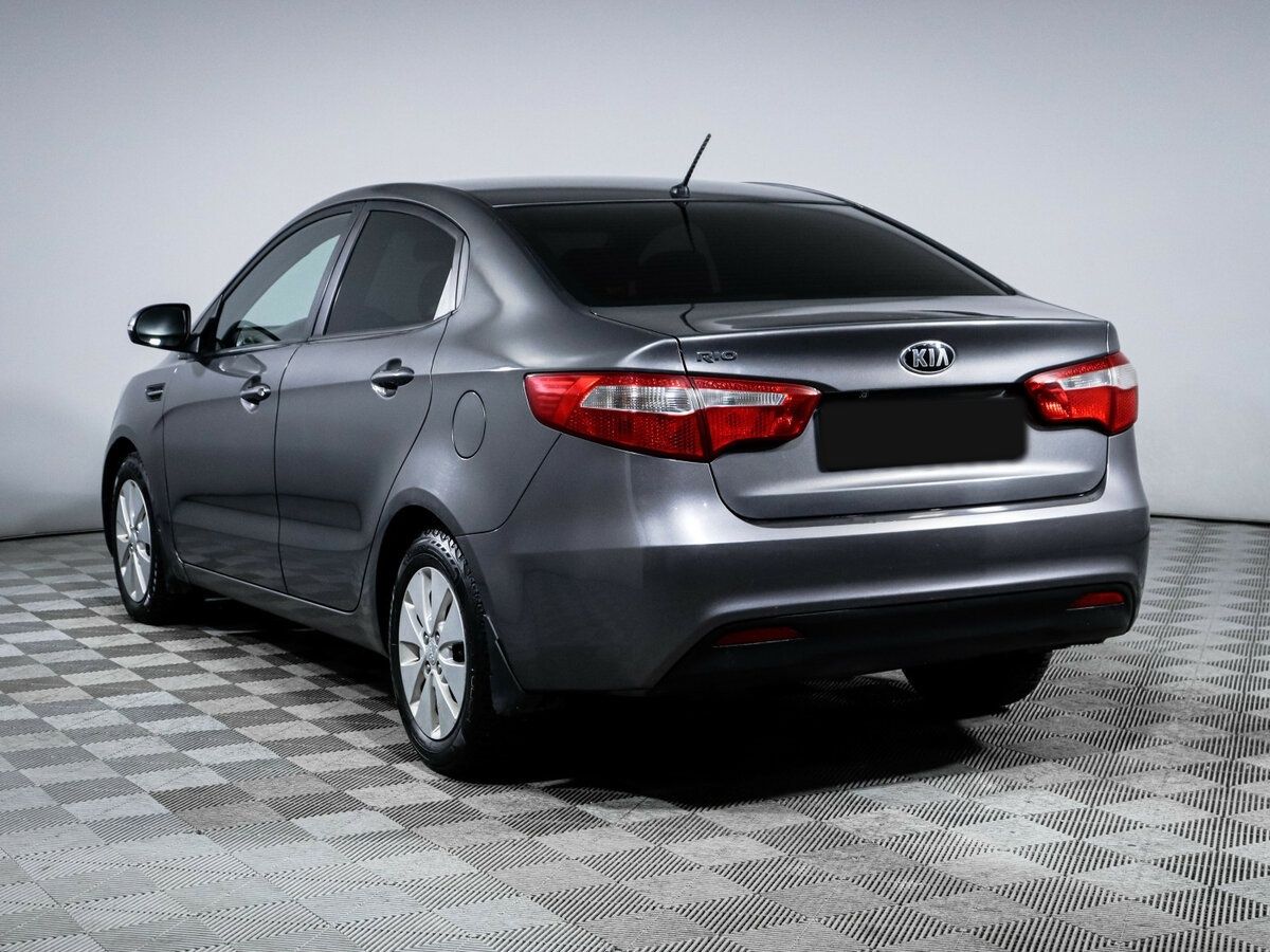 Купить Kia Rio с пробегом. Фото: #5