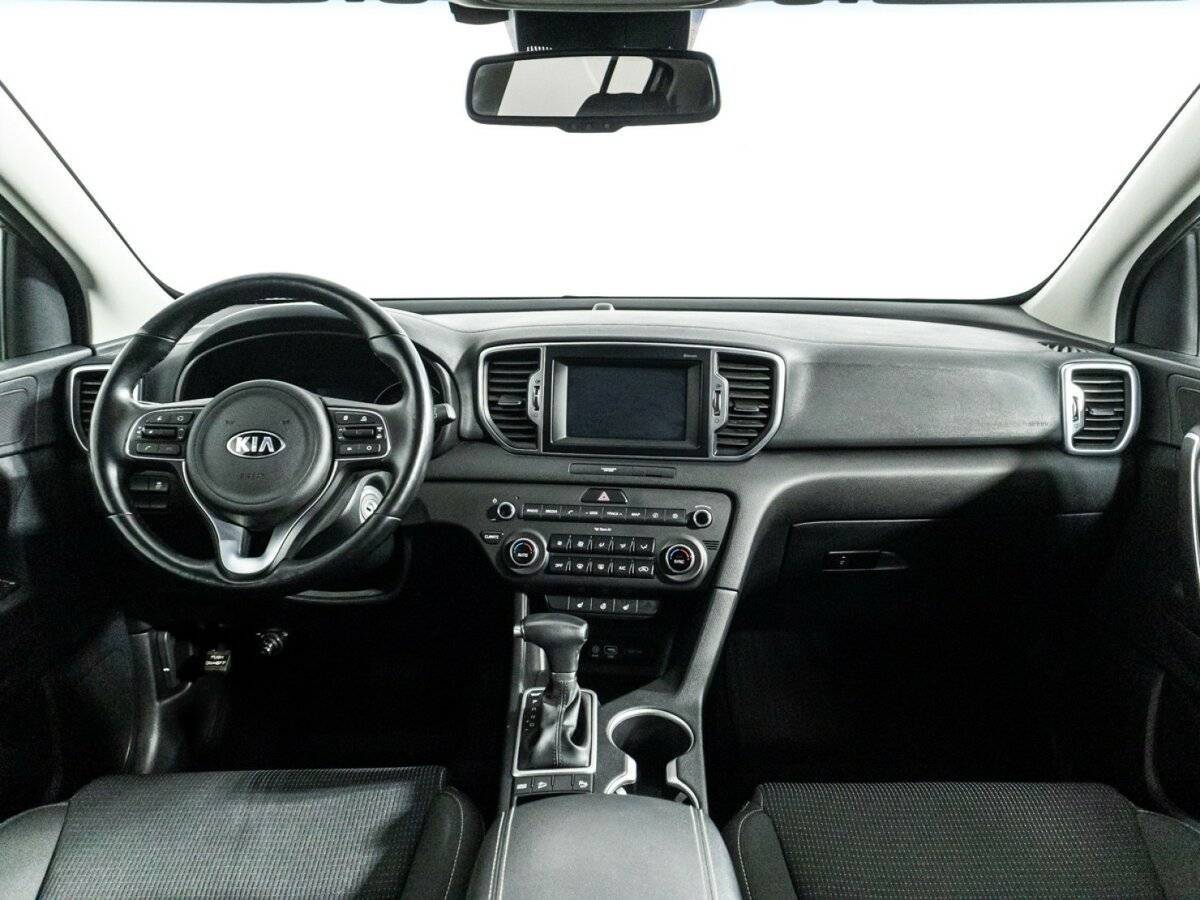 Купить Kia Sportage с пробегом. Фото: #12