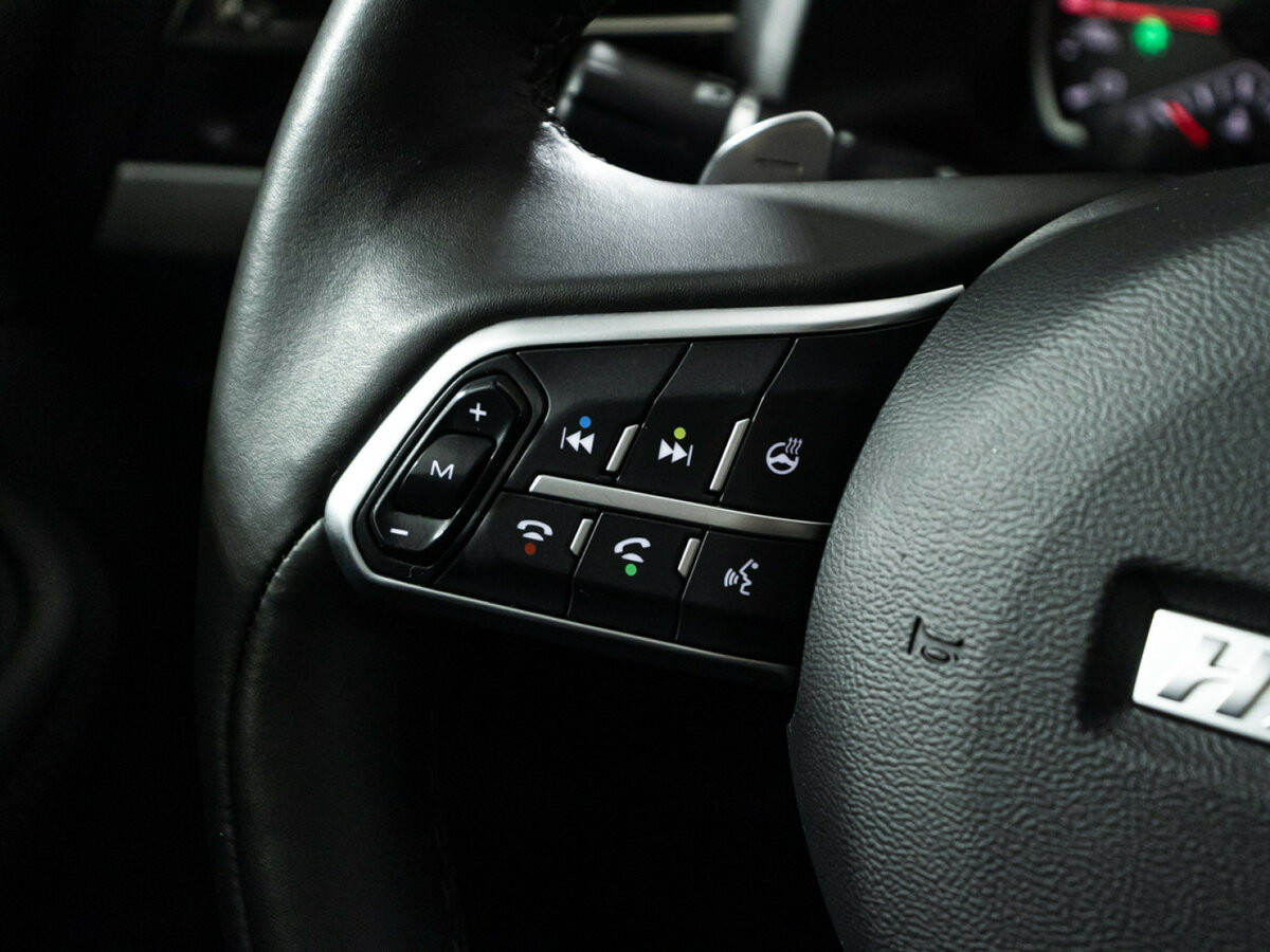 Купить Haval F7x с пробегом. Фото: #17