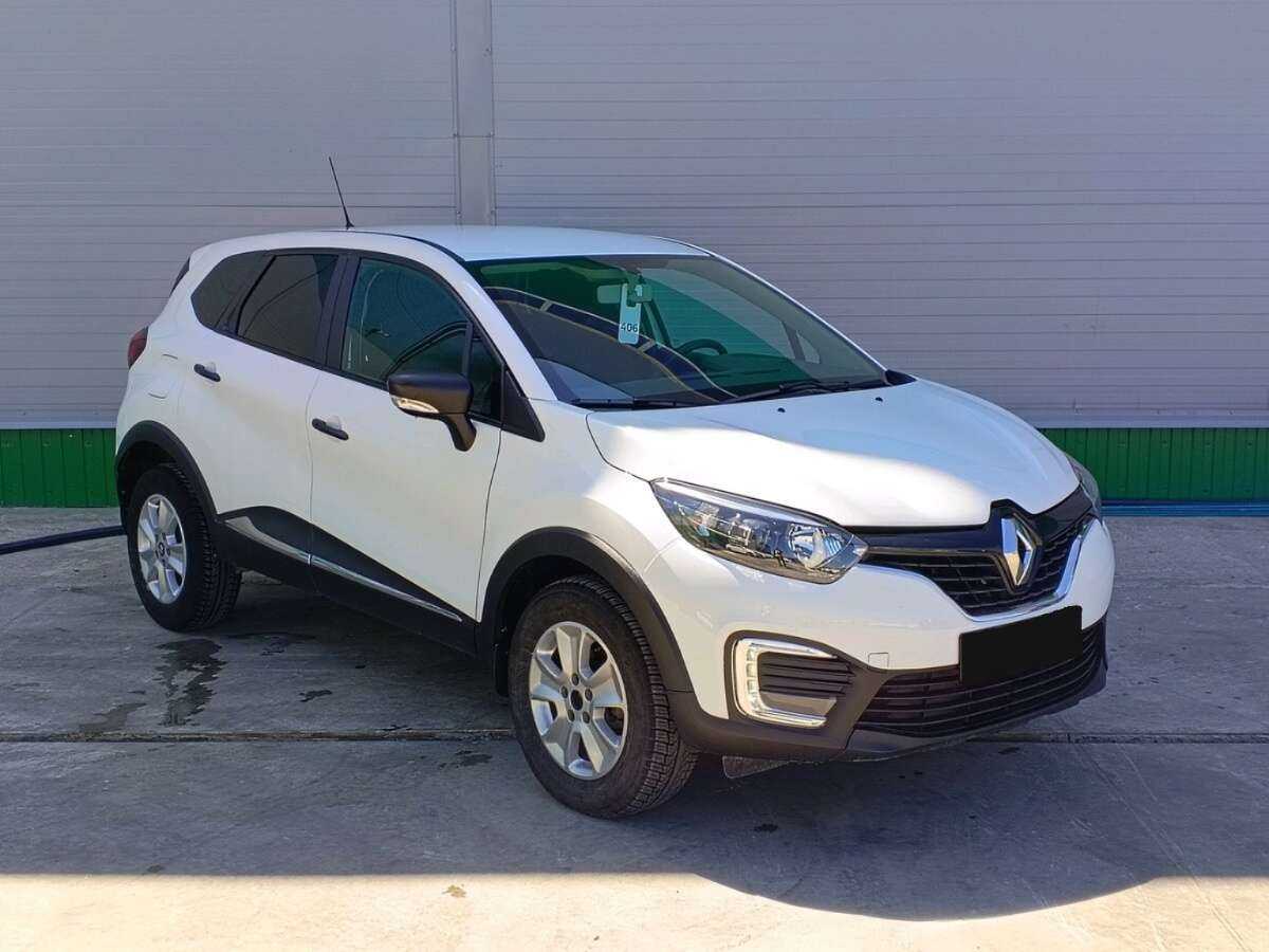 Купить Renault Kaptur с пробегом. Фото: #2
