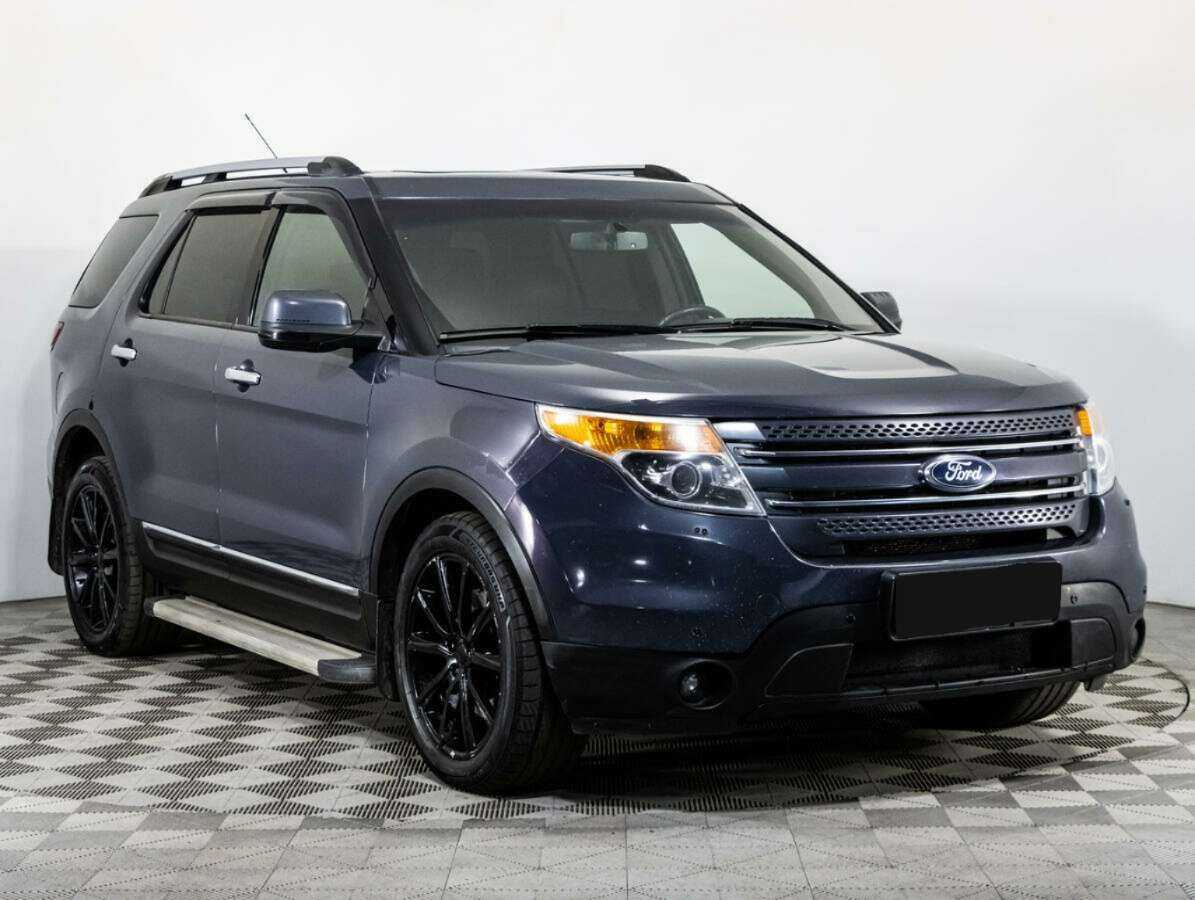 Купить Ford Explorer с пробегом. Фото: #2
