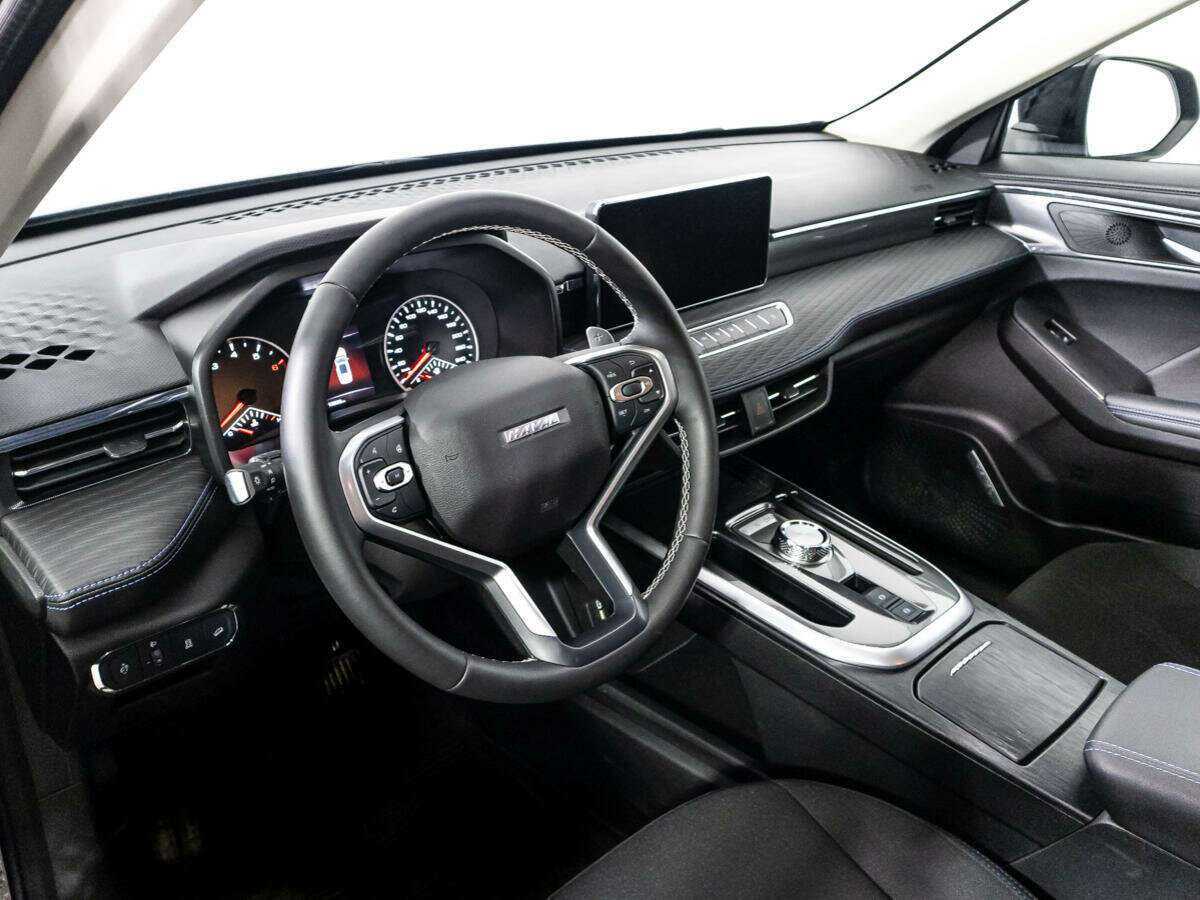 Купить Haval Jolion с пробегом. Фото: #10
