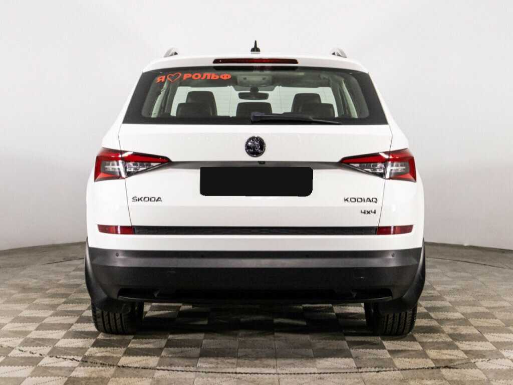 Купить Skoda Kodiaq с пробегом. Фото: #5
