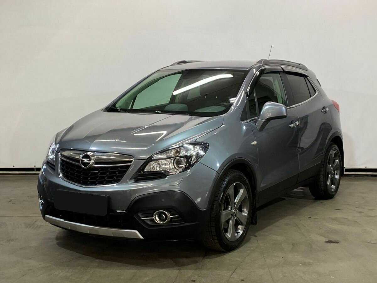 Купить Opel Mokka с пробегом. Фото: #0