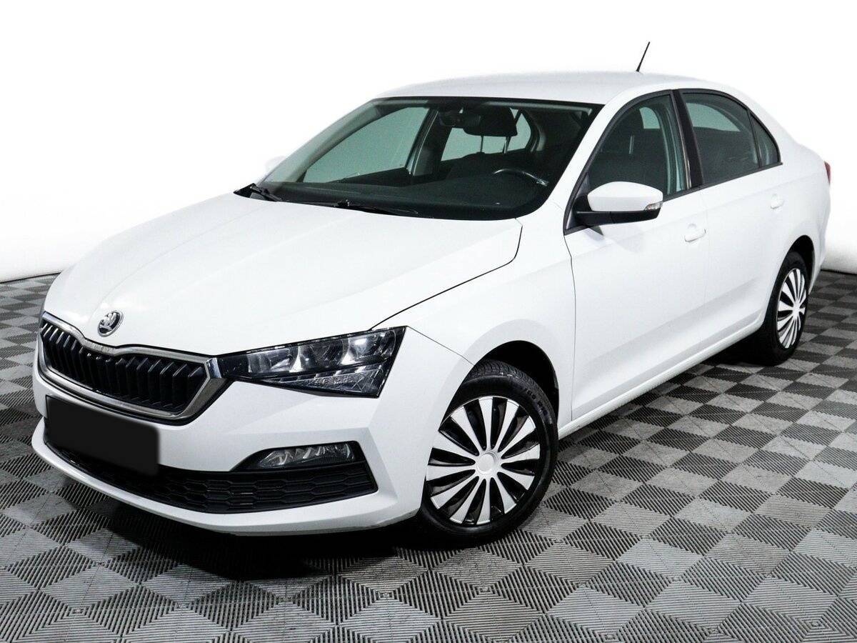 Купить Skoda Rapid с пробегом. Фото: #16