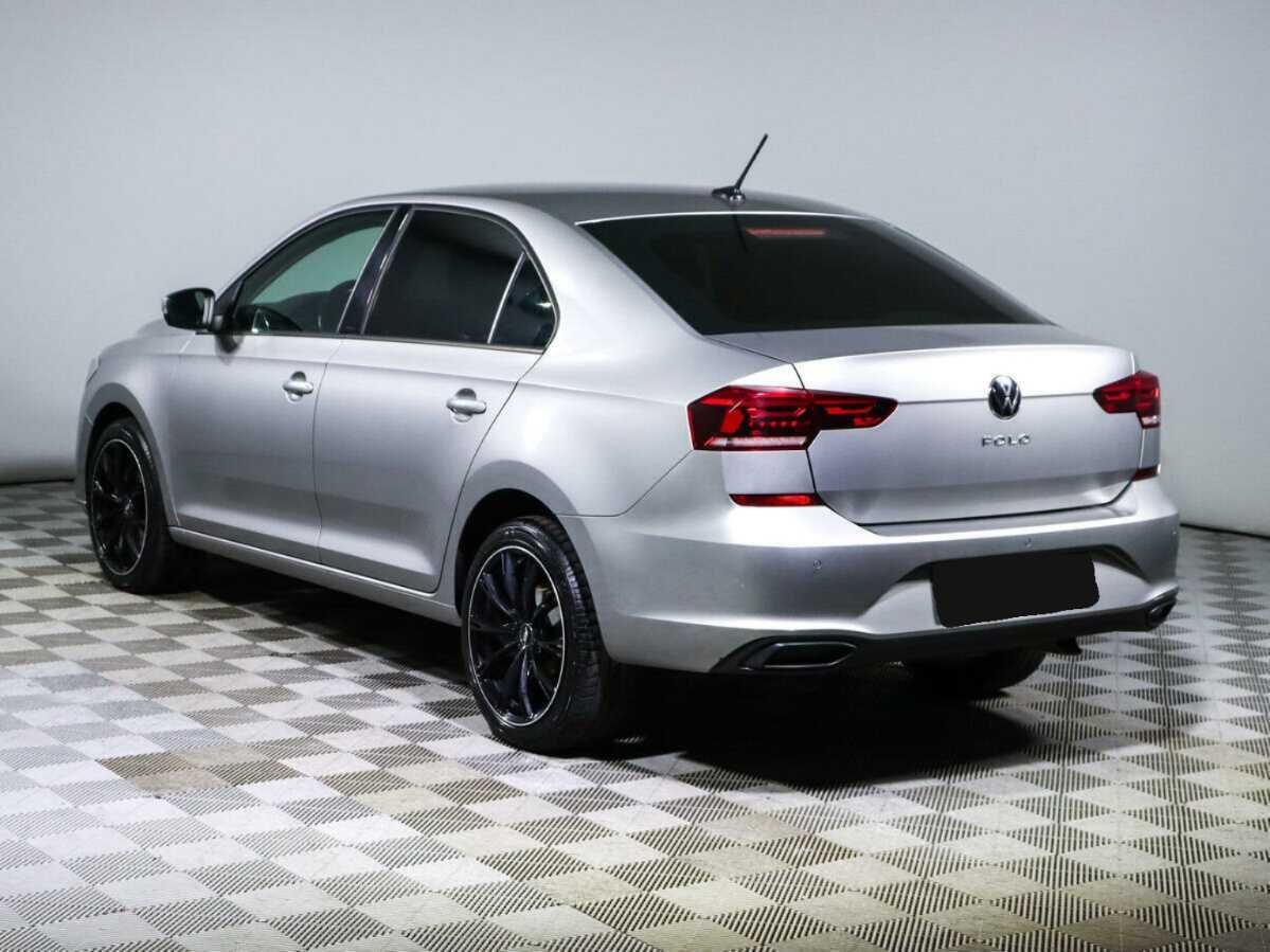 Купить Volkswagen Polo с пробегом. Фото: #6