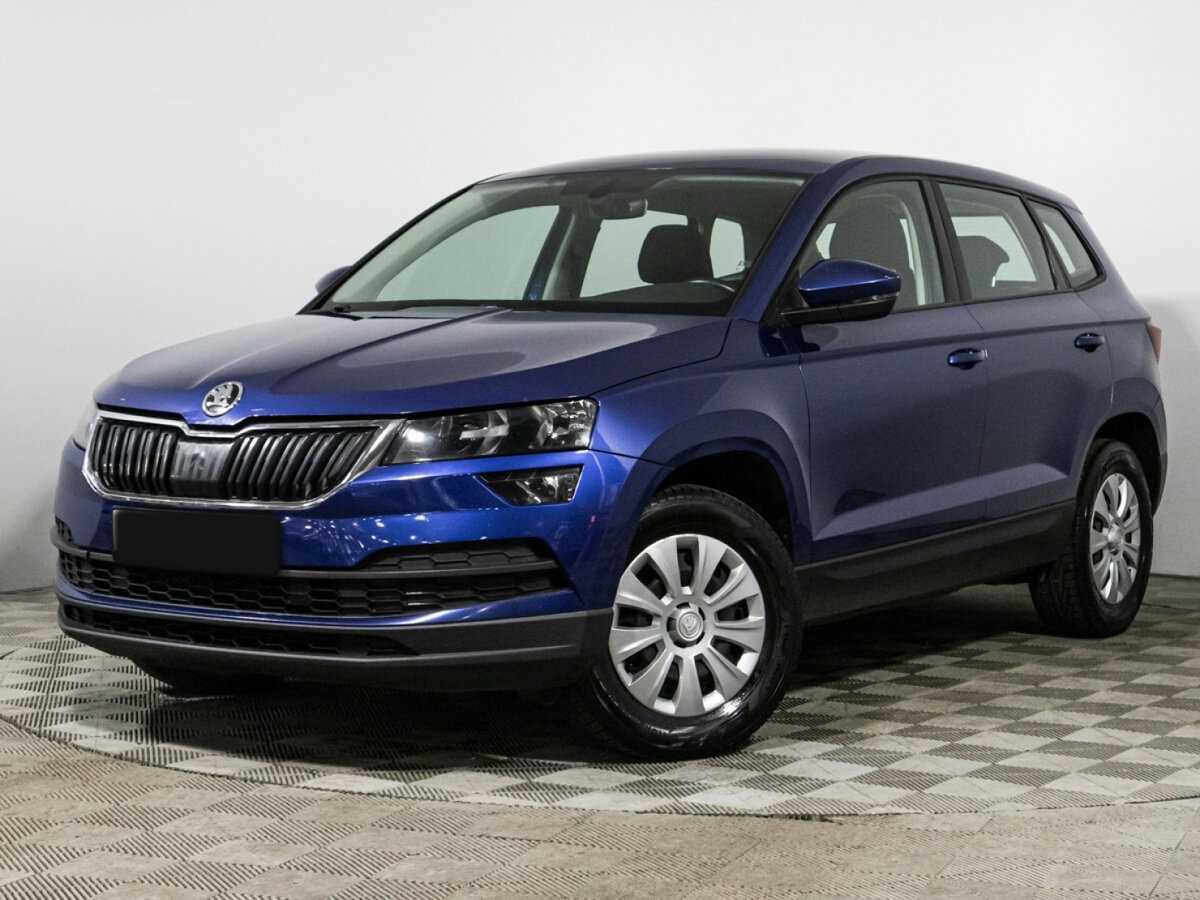 Купить Skoda Karoq с пробегом. Посмотреть фото