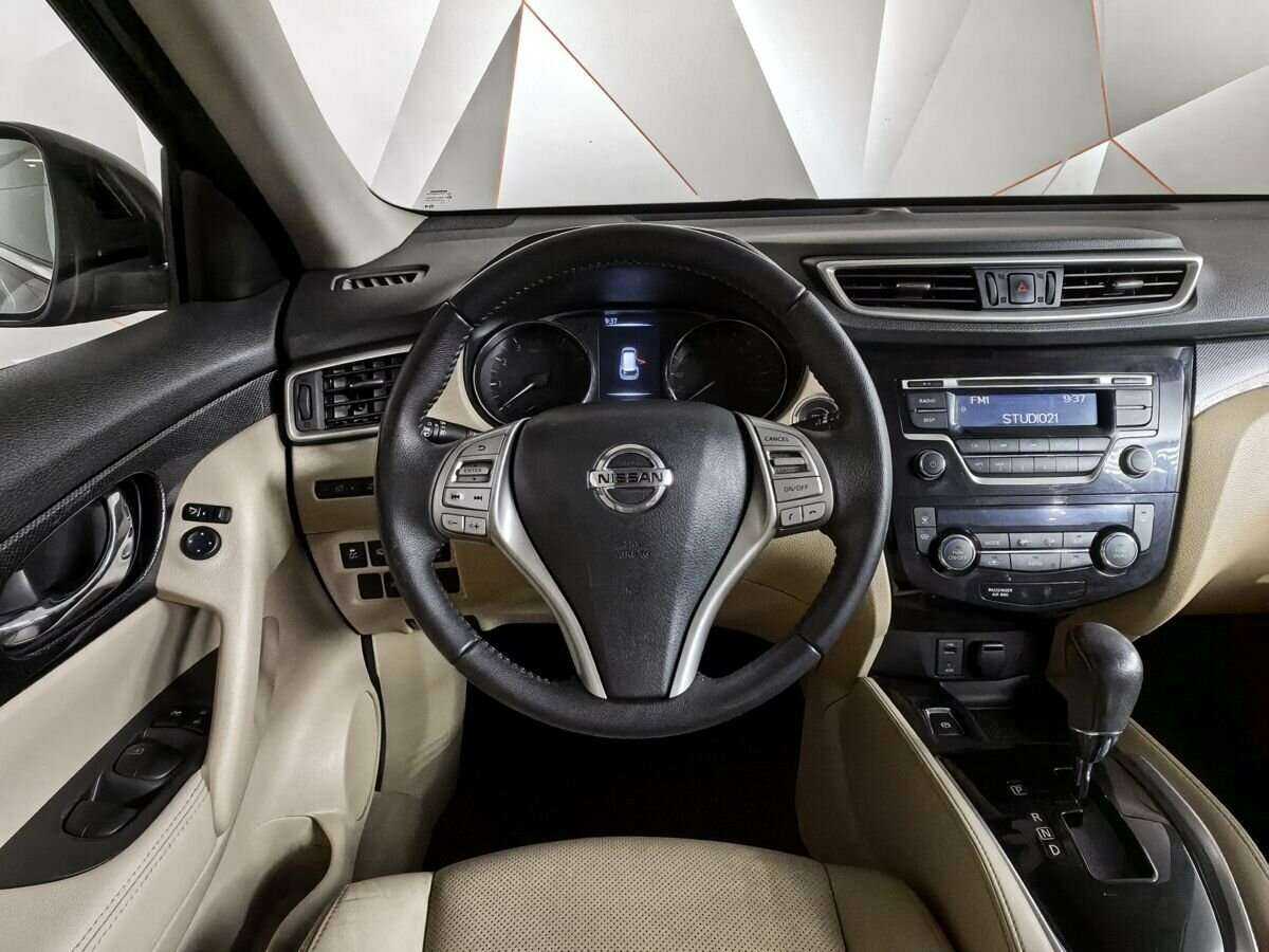 Купить Nissan X-Trail с пробегом. Фото: #14