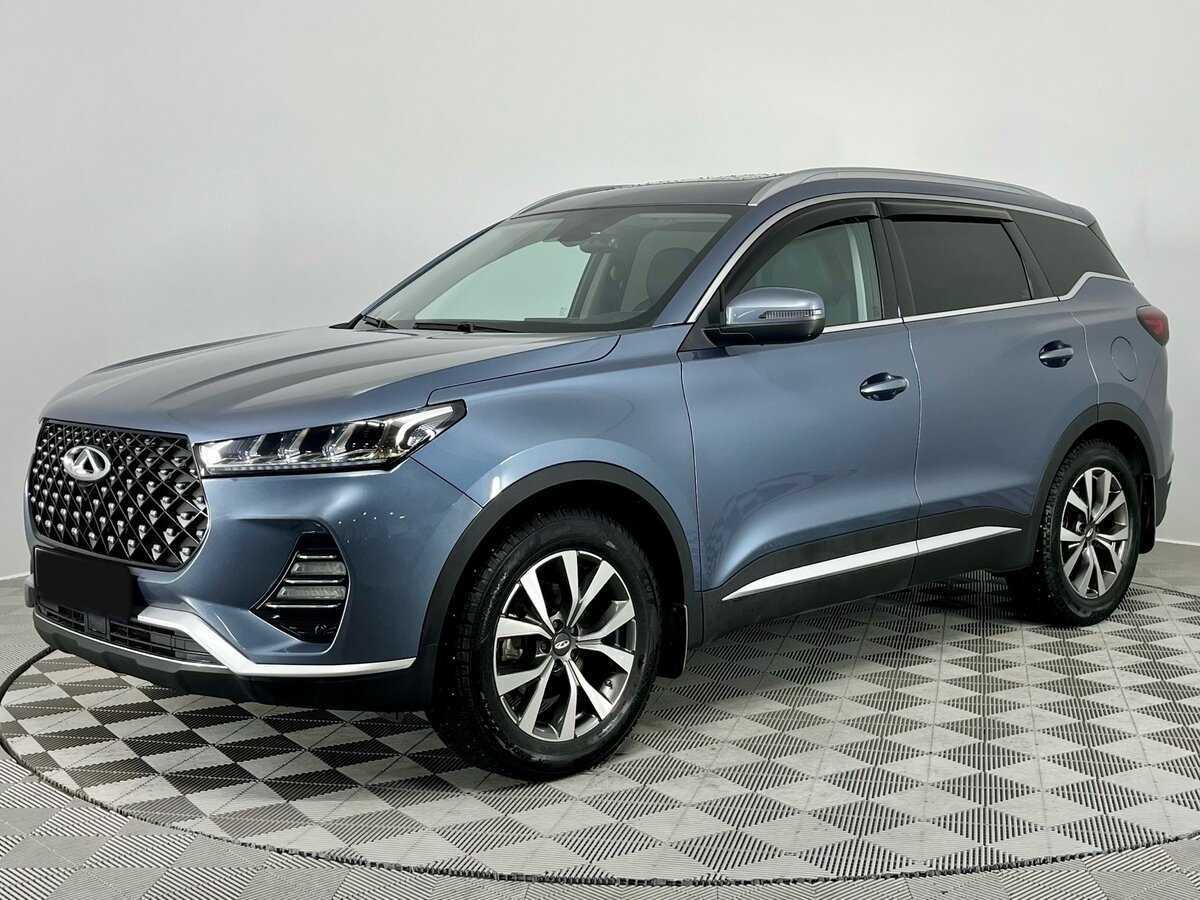 Купить Chery Tiggo 7 Pro с пробегом. Посмотреть фото