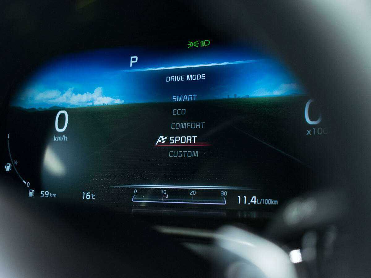 Купить Kia K5 с пробегом. Фото: #18