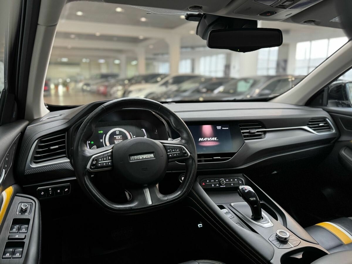 Купить Haval F7x с пробегом. Фото: #26