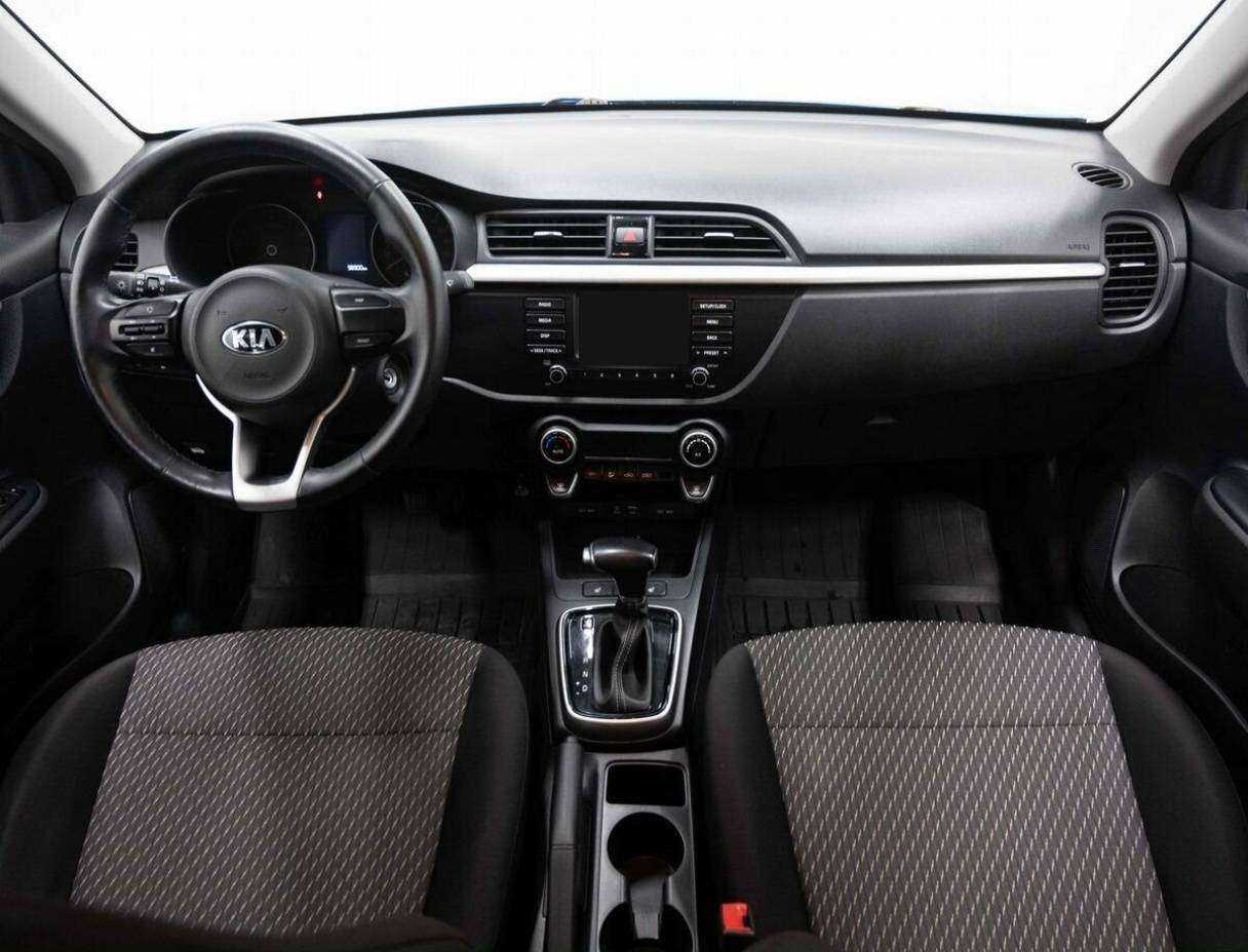 Купить Kia Rio с пробегом. Фото: #12