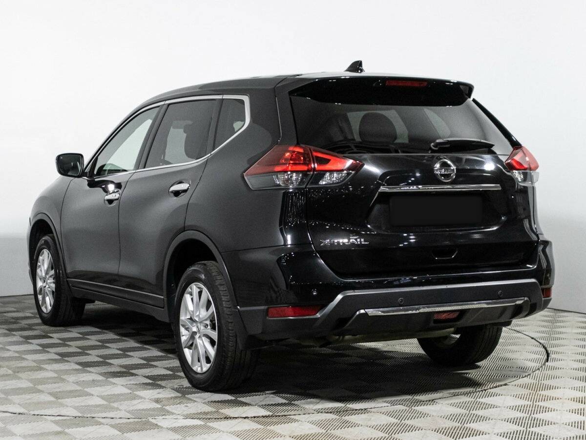 Купить Nissan X-Trail с пробегом. Фото: #5