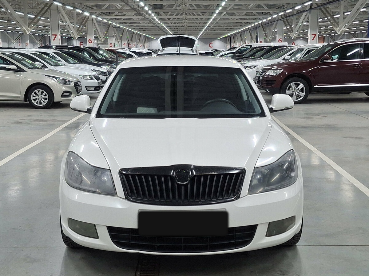 Купить Skoda Octavia с пробегом. Фото: #1