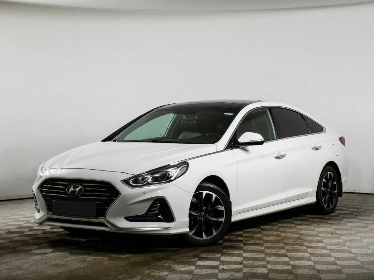 Купить Hyundai Sonata с пробегом. Фото: #0