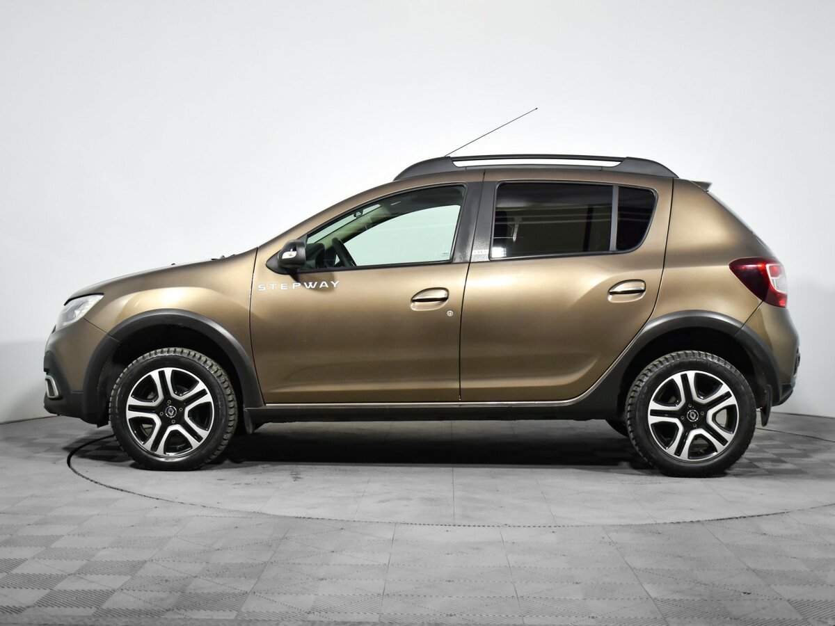 Купить Renault Sandero с пробегом. Фото: #14