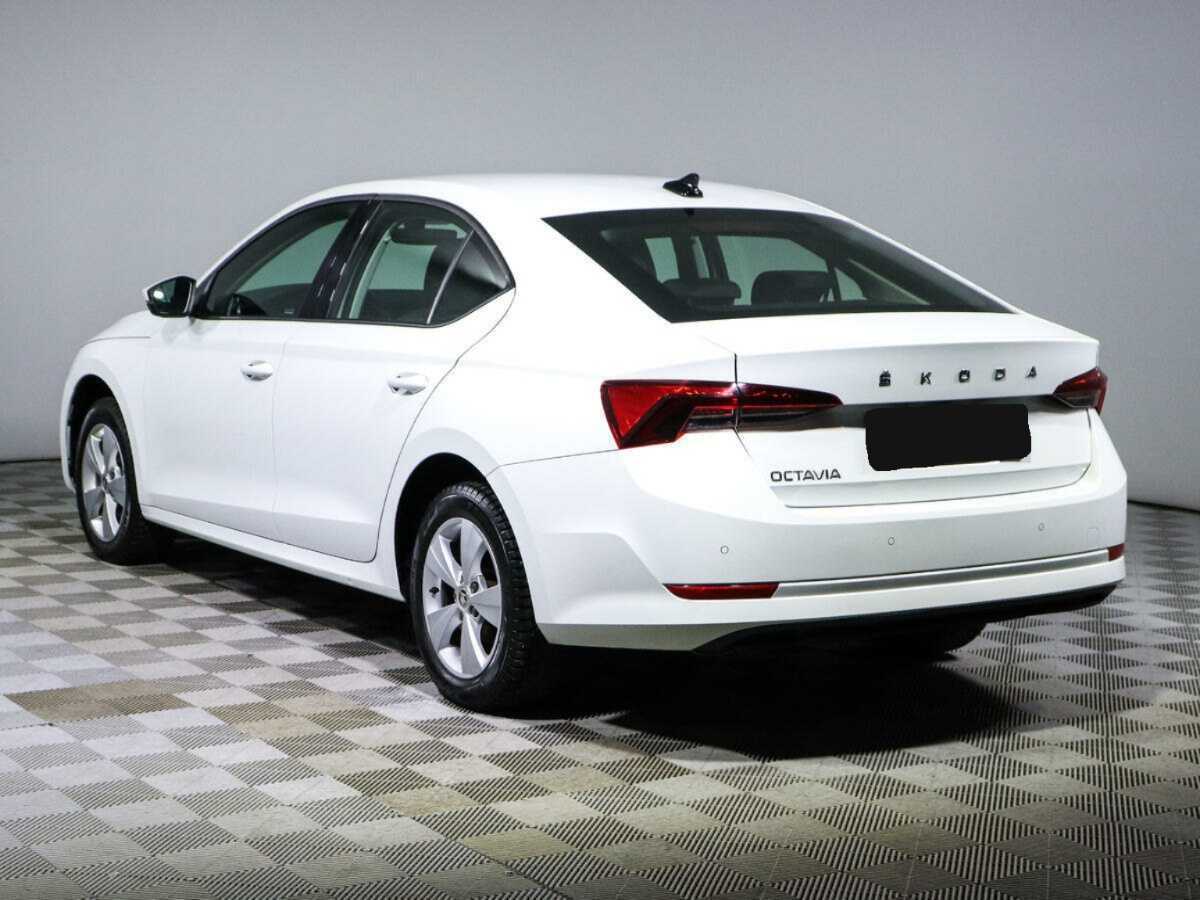 Купить Skoda Octavia с пробегом. Фото: #6