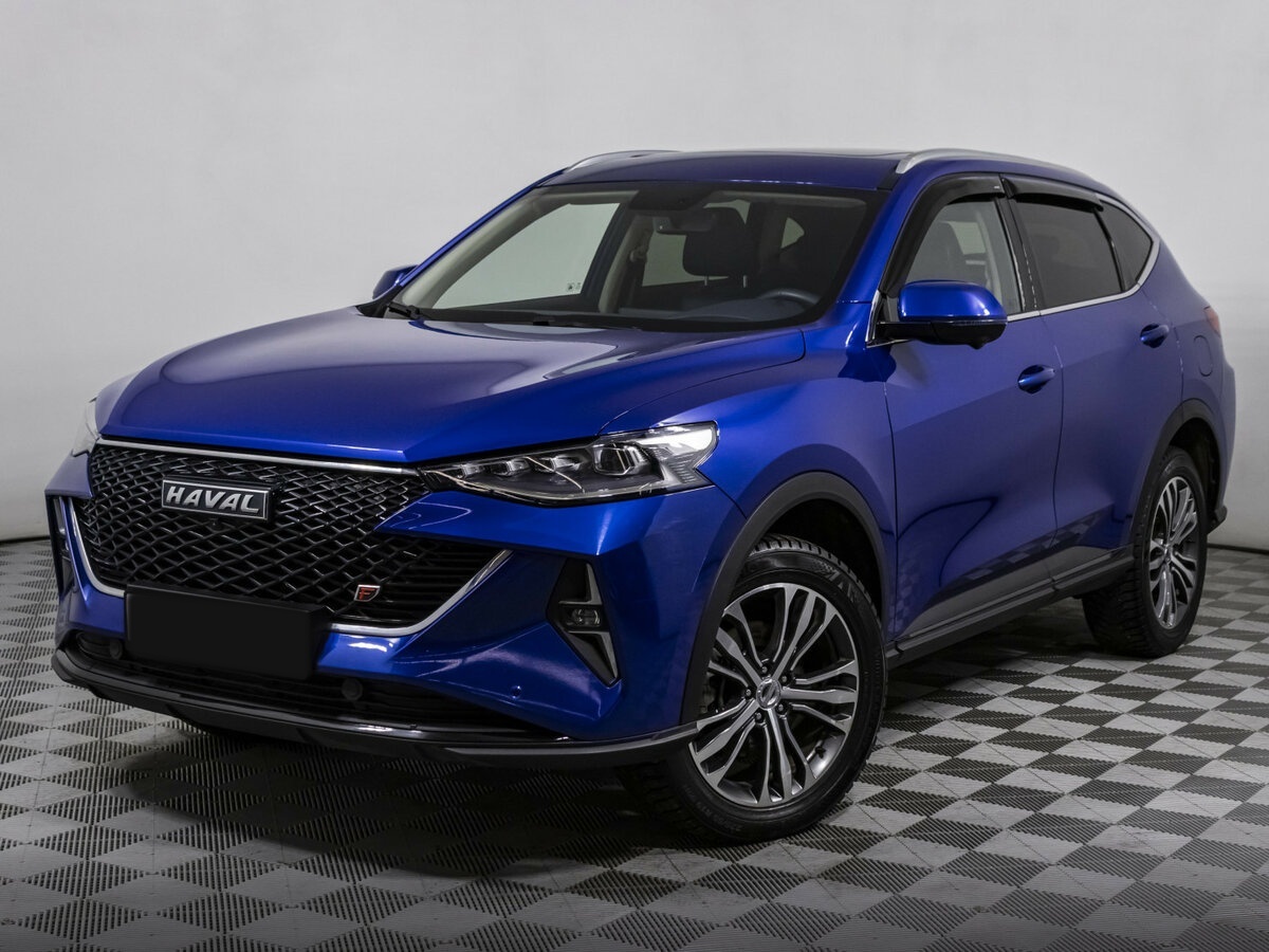 Купить Haval F7 с пробегом. Фото: #0