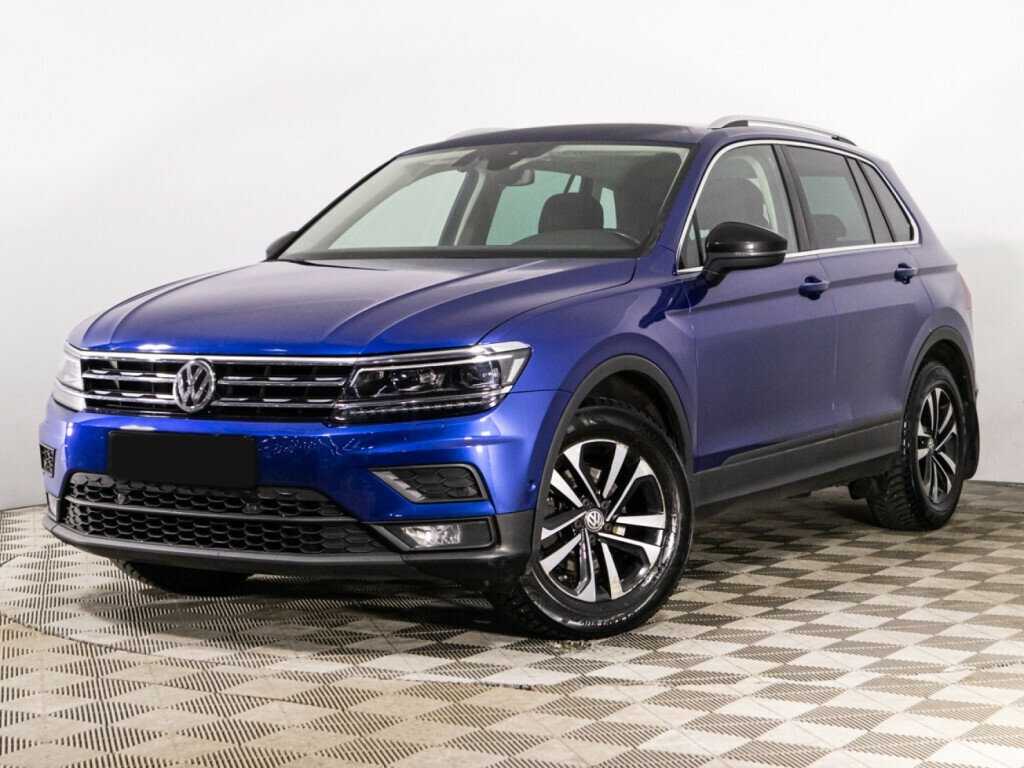Купить Volkswagen Tiguan с пробегом. Фото: #0