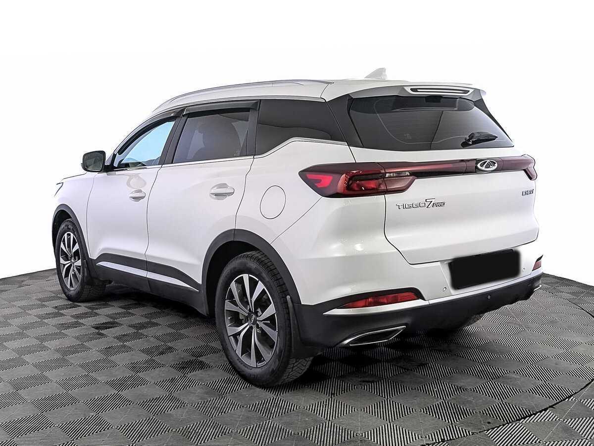 Купить Chery Tiggo 7 Pro с пробегом. Фото: #6
