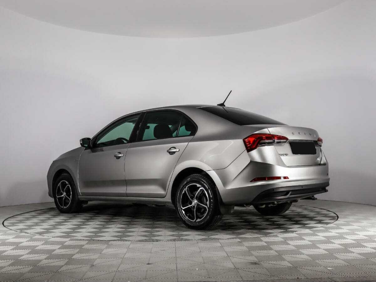 Купить Skoda Rapid с пробегом. Фото: #6