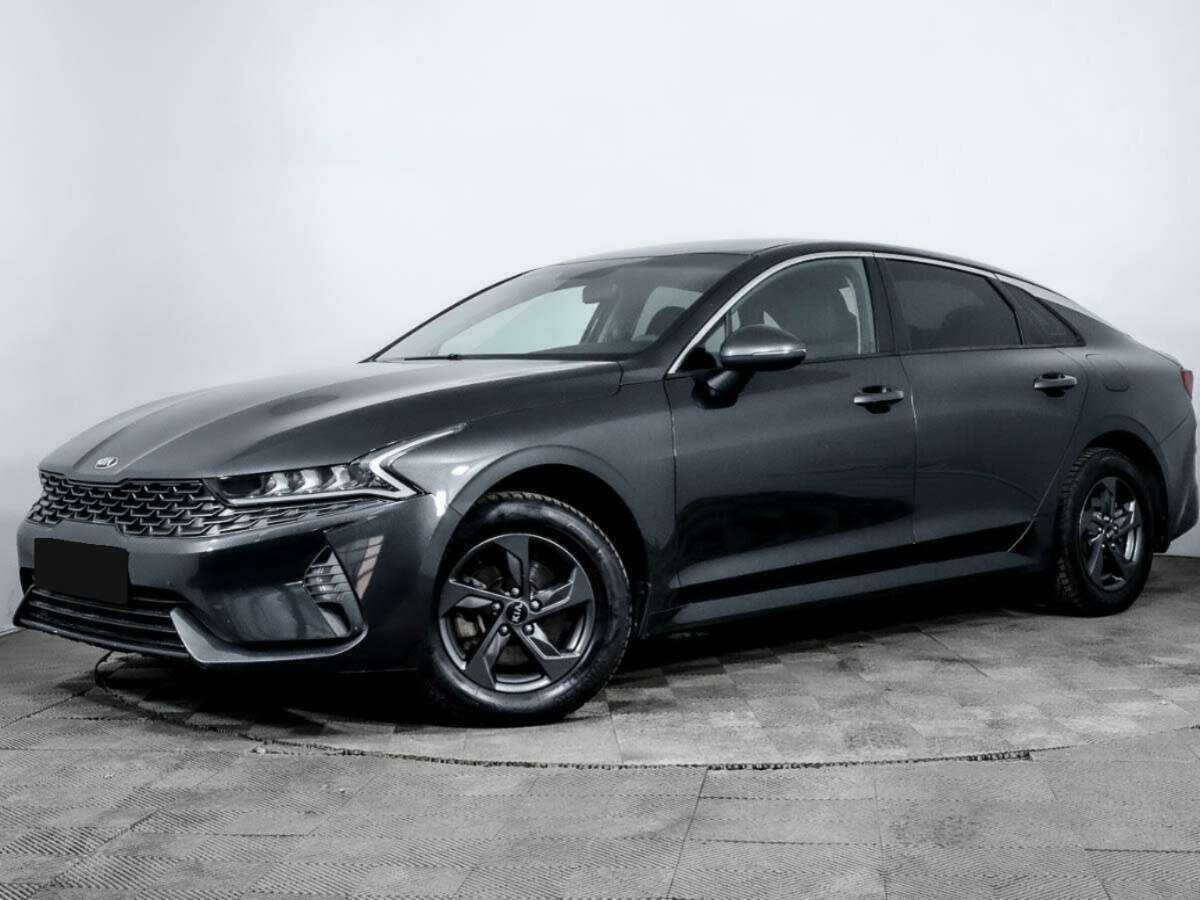 Купить Kia K5 с пробегом. Посмотреть фото